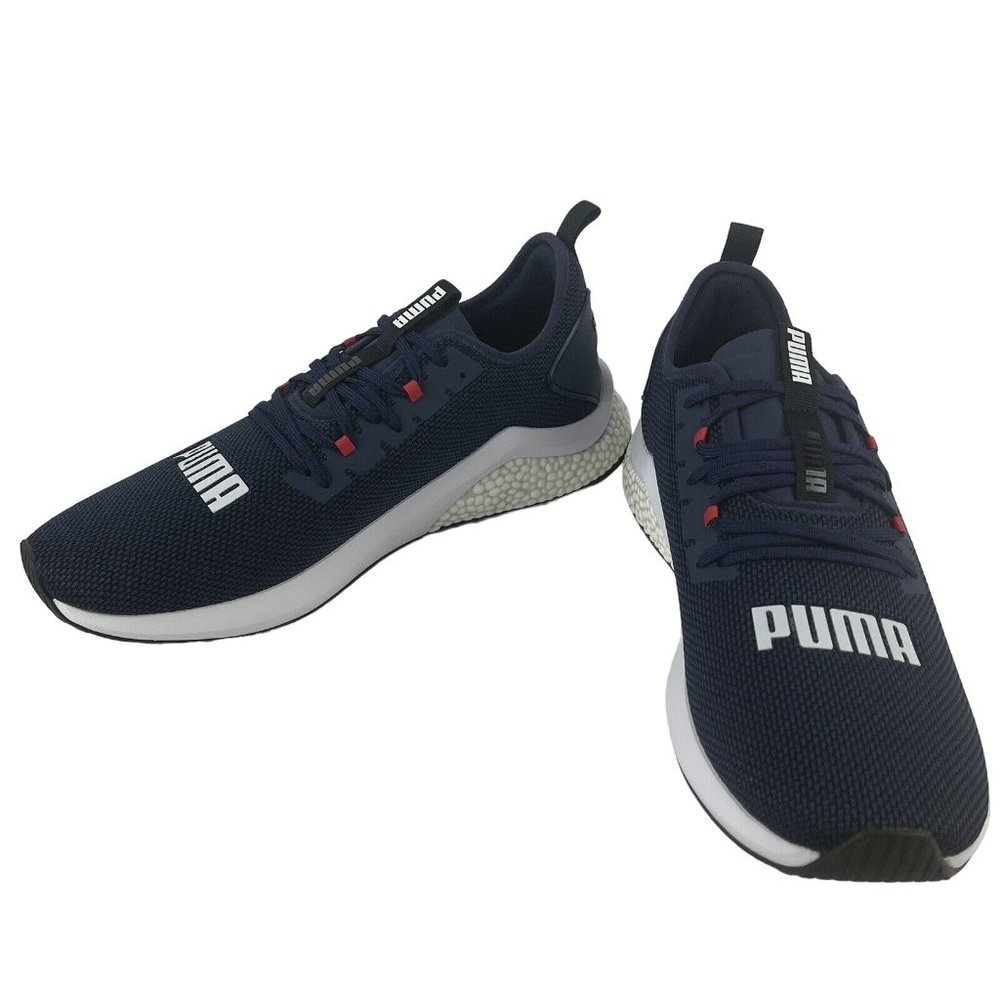 Puma Mens Hybrid NX Mens Athletic Sneaker Shoes Size 12 New In box Blue Lace Up - Picture 5 of 10